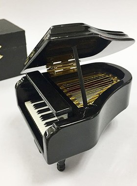 迷你架子鼓模型摆件手风琴乐谱架马林巴钢琴小军鼓手工指挥棒娃屋