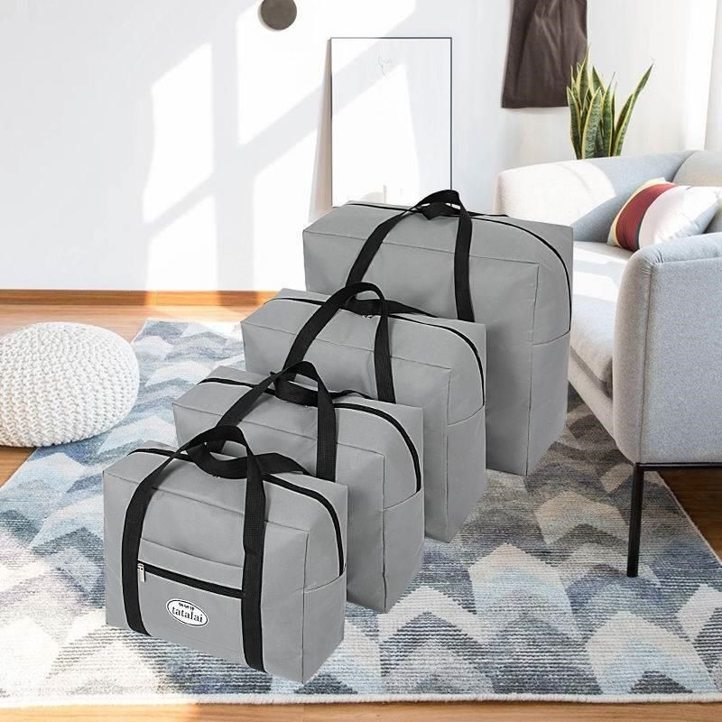 行李收纳袋子学生装被子手提女牛A津布拉杆旅行手提防水打包搬家,淘宝优惠券,粉丝福利购,淘宝优惠卷