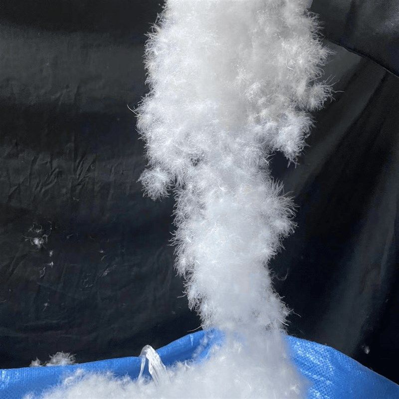 工厂散装(3两制)精洗大朵白鹅绒羽绒服被枕芯填充成品羽绒,淘宝优惠券,粉丝福利购,淘宝优惠卷