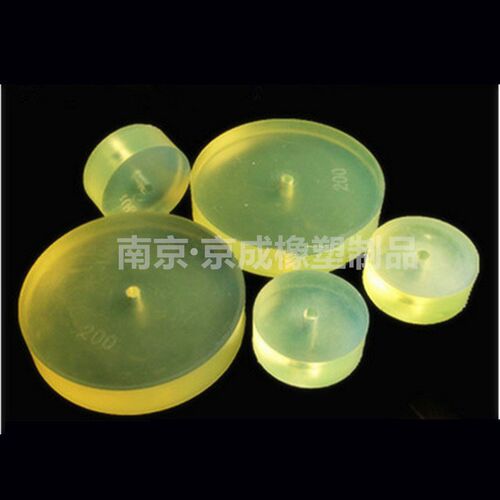优力胶减震垫聚氨酯垫冲垫PU缓冲垫牛筋垫洗衣机橡胶垫块圆饼50mm - 图0