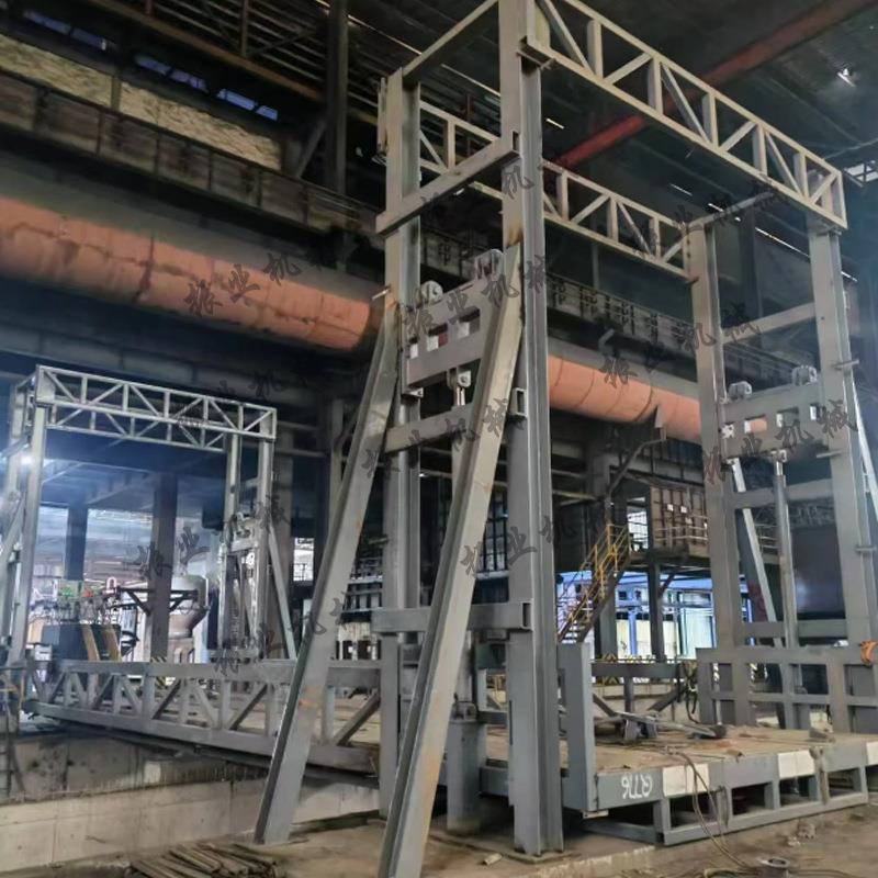 四柱式汽车举升机大吨位50吨卡车载货货物升降机大型液压升降平台 - 图0