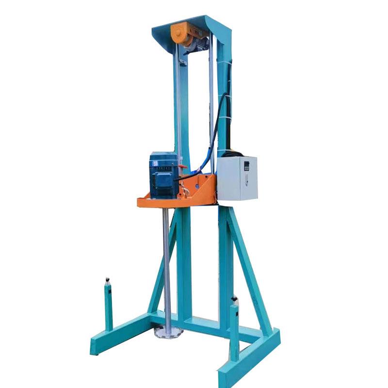 3KW分散机油漆涂料防爆搅拌分散机小型分散机电动升降变频调速 - 图3