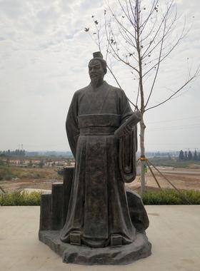 户外铜雕人物雕塑铸铜古代人物厂家生产精品铜雕塑铜雕人物
