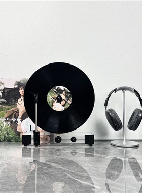 头戴式蓝牙耳机耳麦装饰s装音响摆件道具音乐摄影主题样板间装饰