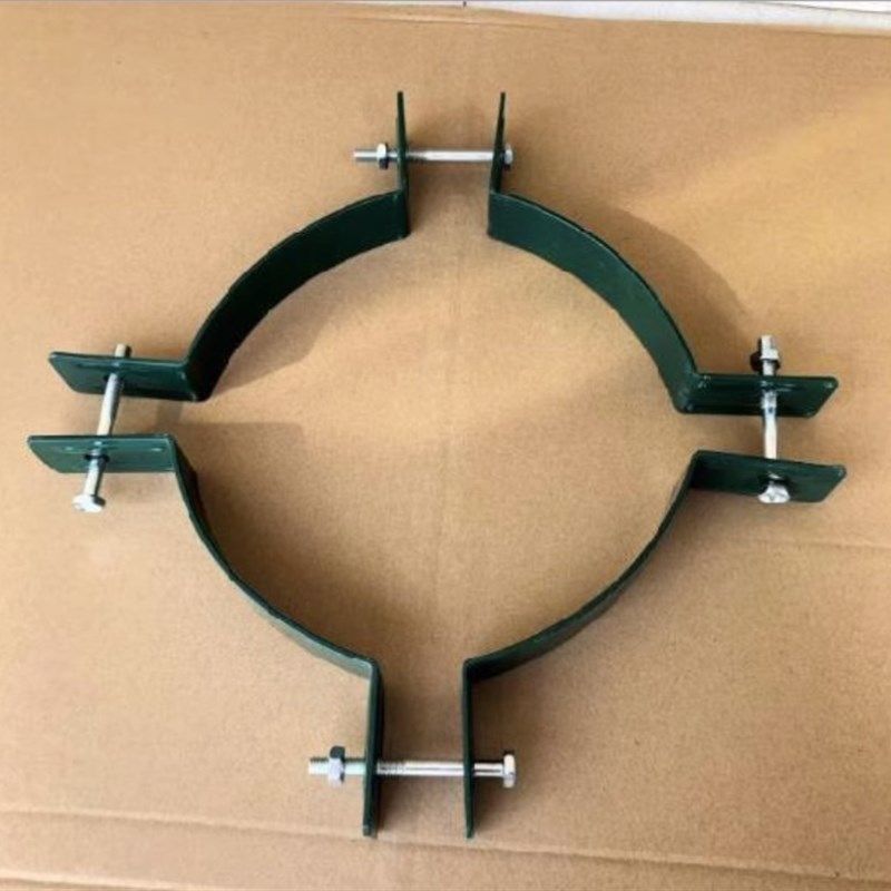 树木支撑固定器铁抱箍防风支撑杆绿化行道镀锌钢管苗木支撑架烤漆,淘宝优惠券,粉丝福利购,淘宝优惠卷