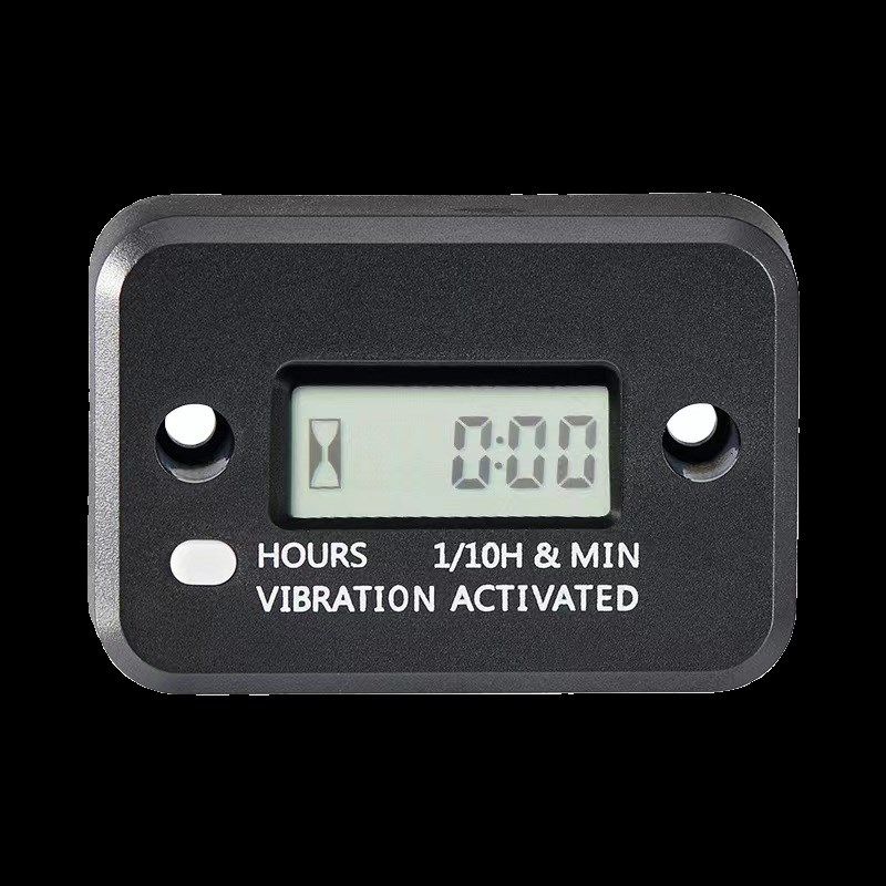 摩托车振动复位感应计q时器累时器割草机挖机发动机计时器通用,淘宝优惠券,粉丝福利购,淘宝优惠卷