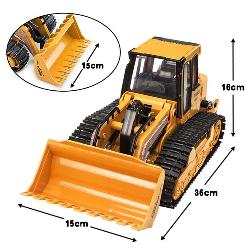 超大号遥控铲车电动推土机玩具男孩可充电无线儿童工程车汽车模型,淘宝优惠券,粉丝福利购,淘宝优惠卷