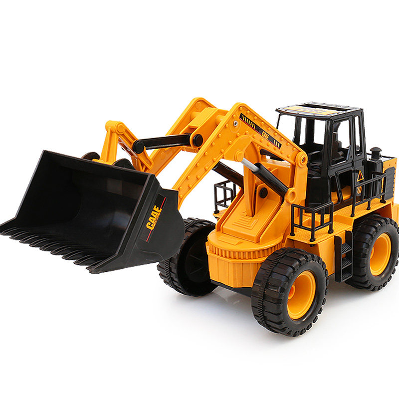 超大号遥控铲车电动推土机玩具男孩可充电无线儿童工程车汽车模型,淘宝优惠券,粉丝福利购,淘宝优惠卷
