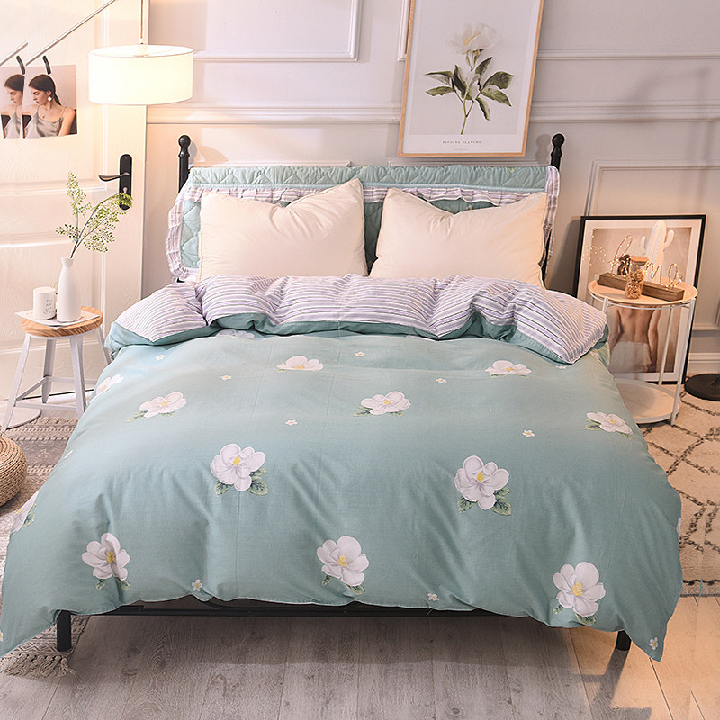 南通被套定制纯棉任意尺寸双人加大ab面被罩结婚铺盖全棉布料单件,淘宝优惠券,粉丝福利购,淘宝优惠卷