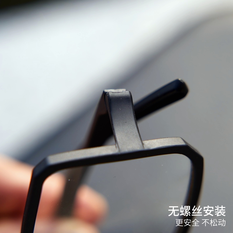 台球专用眼镜打桌球斯诺克眼镜框高焦点瞄准辅助近视人工学镜框轻 - 图2