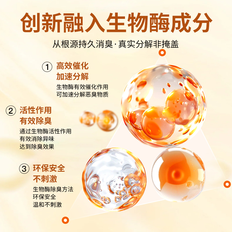 仓鼠垫料核桃砂夏天除臭颗粒生物酶金丝熊无尘垫材尿砂浴沙专用品 - 图3