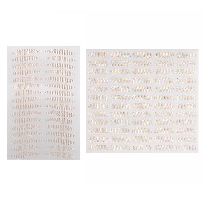 蕾丝网纱双眼皮贴女隐形自然无痕肿眼泡支撑力强男士专用内双神器,淘宝优惠券,粉丝福利购,淘宝优惠卷