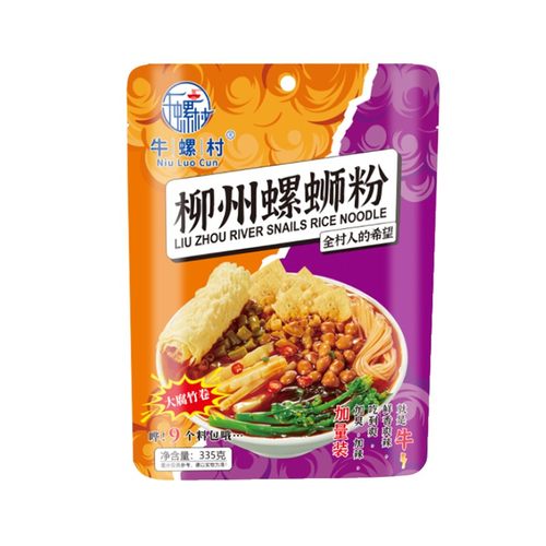 牛螺村赠电煮锅正宗柳州浓汤型螺蛳粉酸香爽辣加辣335gx7袋速食 - 图3