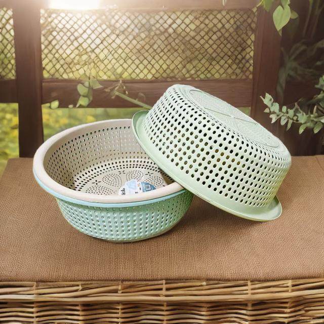 【拍一发三】加厚大号洗菜篮沥水清洗洗菜框沥水篮生活耐用多用筐,淘宝优惠券,粉丝福利购,淘宝优惠卷