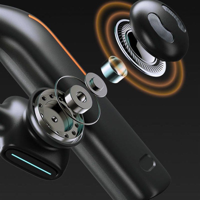 高端语音声控蓝牙耳机无线续航超长大音量挂耳式开车听歌通话通用,淘宝优惠券,粉丝福利购,淘宝优惠卷