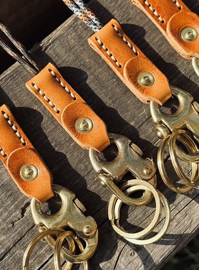 本儿哥手工挂绳摩托车钥匙挂件手机挂绳耳机证件卡包1米可调节