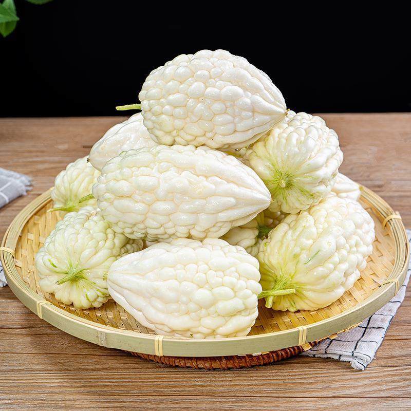 山东特产苹果苦瓜生吃凉瓜现摘新鲜水果白玉苦瓜榨汁农家自种蔬菜,淘宝优惠券,粉丝福利购,淘宝优惠卷