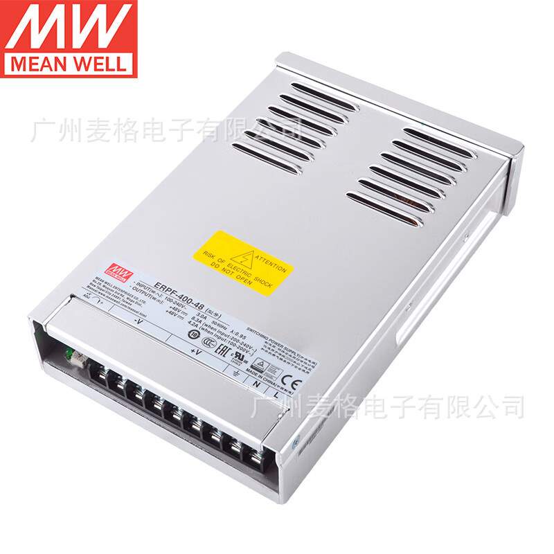 ERPF-400W明纬12V直流24V防雨开关电源48V工程亮化LED发光字灯箱S - 图2