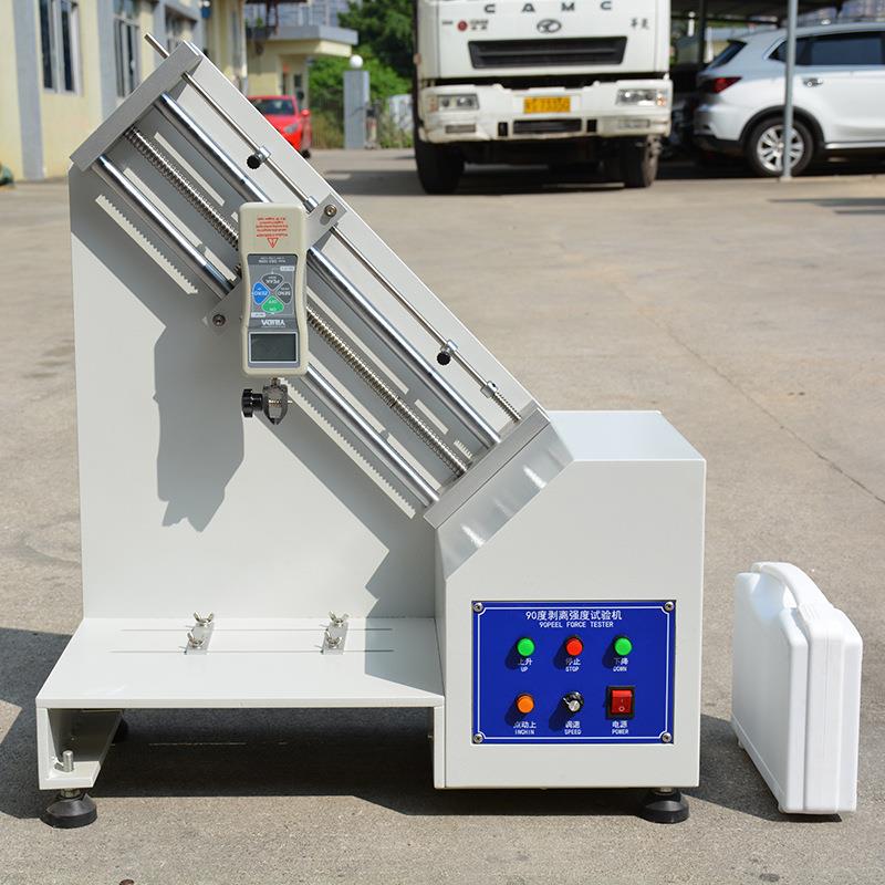 90度剥离强度测试仪胶带剥离力测试仪铝箔铜箔不干胶剥离力测试机 - 图0
