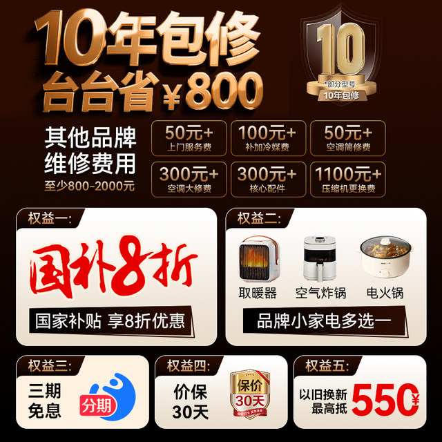 Haier Net Energy Saving 3 HP Vertical Air Conditioner