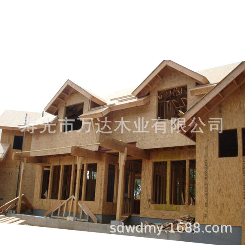 优惠销OSB板 定向刨花板 防潮OSB板 欧松板 全松木OSB 杨木OSB11 - 图3