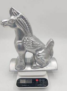 屋脊装饰配件 仿古瓦屋顶兽瓦走兽跑兽空心摇铸走兽古建装饰配件