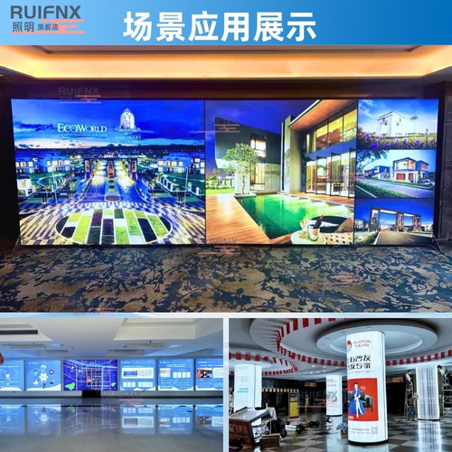 220V漫反射灯条卡布灯箱卷帘灯广告软膜天花吊顶专用光源led灯条 - 图3
