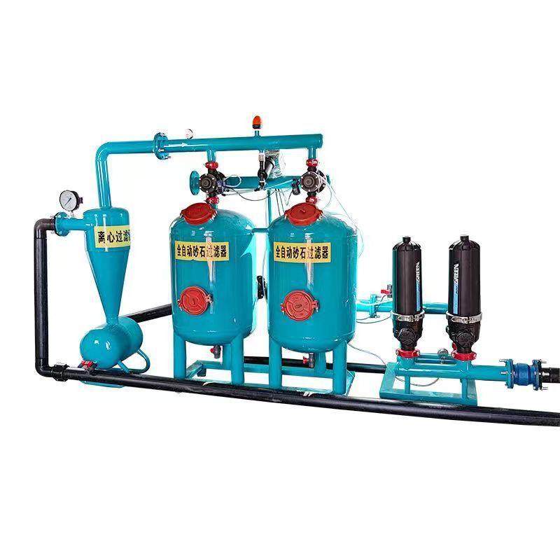 水肥一体机叠片离心过滤器110农用井水河水自动反冲洗砂石过滤器,淘宝优惠券,粉丝福利购,淘宝优惠卷