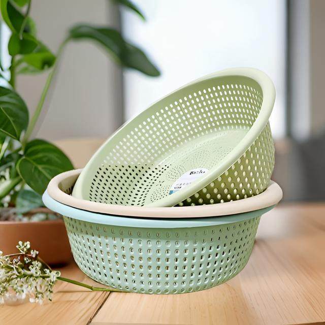 【拍一发三】加厚大号洗菜篮沥水清洗洗菜框沥水篮生活耐用多用筐,淘宝优惠券,粉丝福利购,淘宝优惠卷