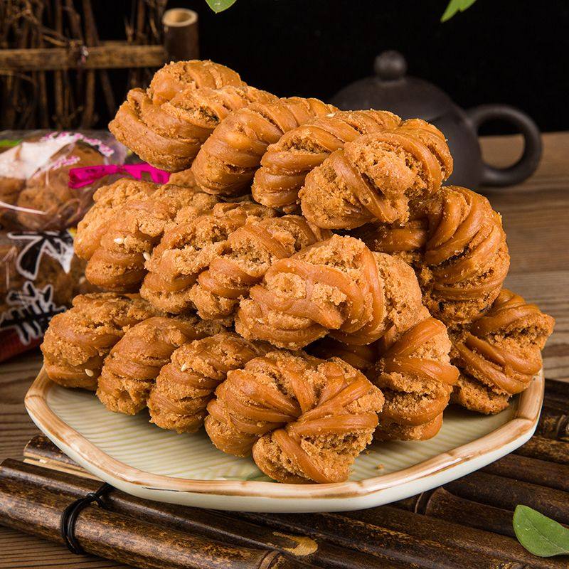 天津风味大麻花整箱香酥夹心小麻花便宜零食散装休闲早餐食品,淘宝优惠券,粉丝福利购,淘宝优惠卷