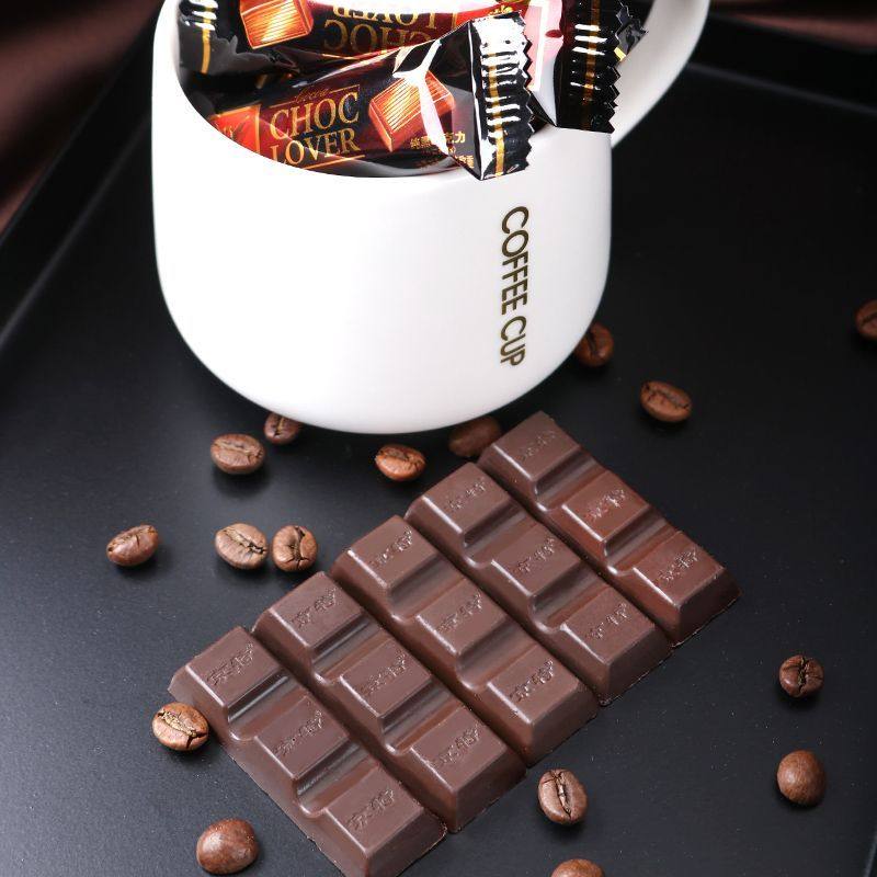 京特纯黑巧克力零食网红礼物喜糖果巧克力便宜散装120g-1000g,淘宝优惠券,粉丝福利购,淘宝优惠卷