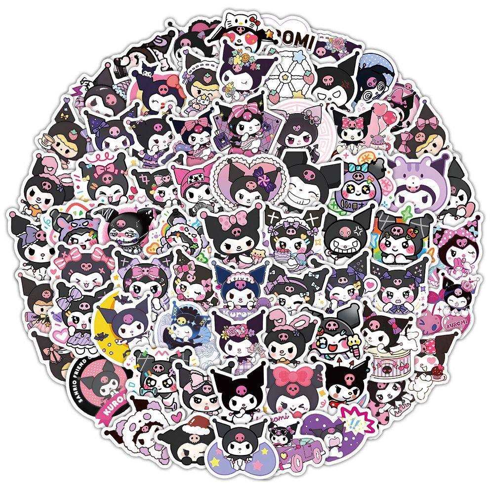 库落米贴纸ins风手机壳水杯笔记本diy手账贴纸贴画可爱卡通贴纸,淘宝优惠券,粉丝福利购,淘宝优惠卷