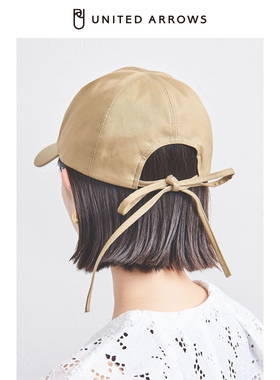 UNITED ARROWS 26春夏新品女装 休闲鸭舌帽17386992645