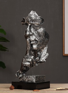 美式乡村 创意复古怀旧摆件 客厅酒柜卧室书房装饰品样板家居摆设