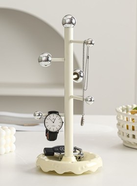 放钥匙收纳玄关轻奢装饰品高档摆件家居入户进门口鞋柜客厅置物架