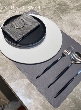 简约现代轻奢餐桌摆台售楼部酒店会所餐具餐盘摆件样板房花艺组合