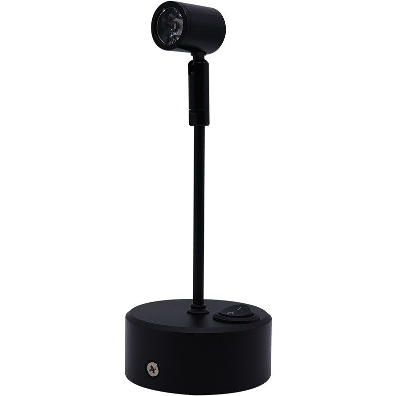 插电射灯展柜展会立杆灯无需布线可移动免打孔即插即用的led射灯,淘宝优惠券,粉丝福利购,淘宝优惠卷