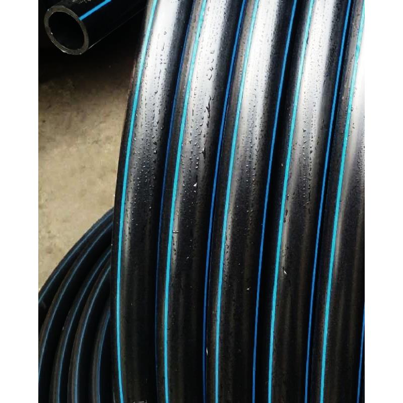 PE管材 4分6分1寸HDPE饮用自来水管给水管20 25 32 50 63 热熔管 - 图2