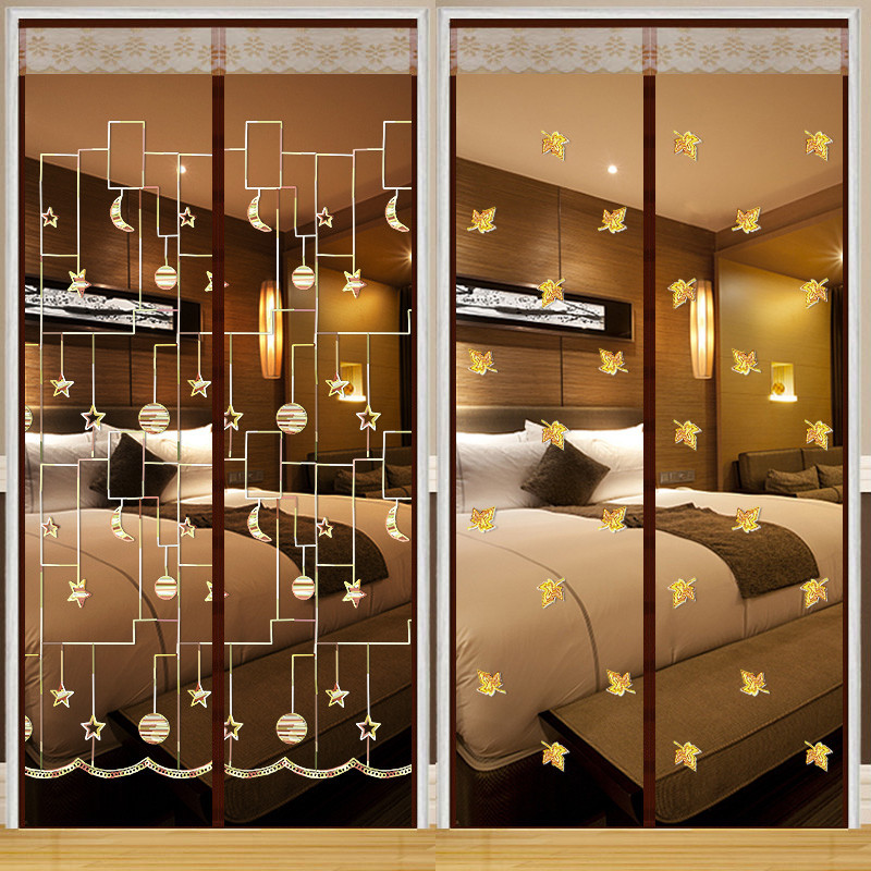 防蚊门帘全磁条金刚网家用高档魔术贴夏季卧室免打孔磁性纱门纱窗,淘宝优惠券,粉丝福利购,淘宝优惠卷