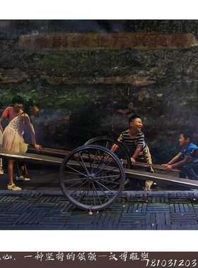 童趣回忆玻璃纤维铜雕人物城市户外景观园林小品小孩子童情景雕塑