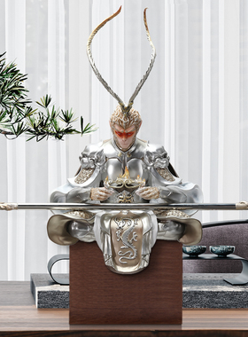 斗战胜佛摆件齐天大圣创意家居工艺品办公室桌面小摆设装饰品悟空