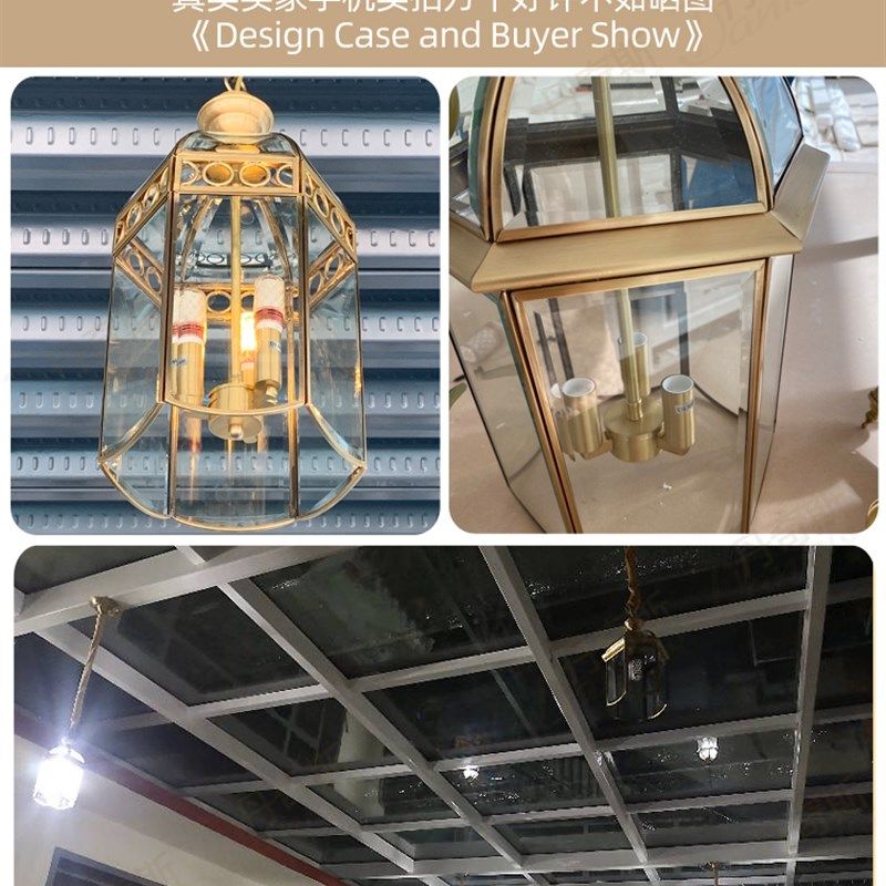 美式餐厅吊灯吧台鸟笼灯现代轻奢简约创意led全铜阳台过道灯具,淘宝优惠券,粉丝福利购,淘宝优惠卷