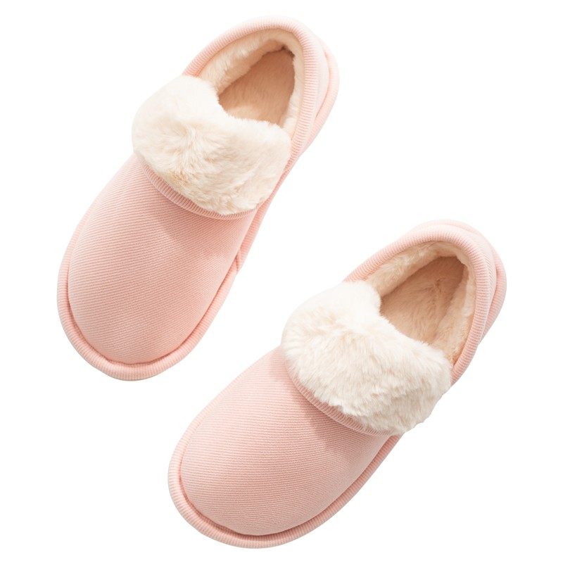棉拖鞋女秋冬季家用包跟室内防滑保暖毛绒月子鞋女士产后毛托鞋男,淘宝优惠券,粉丝福利购,淘宝优惠卷