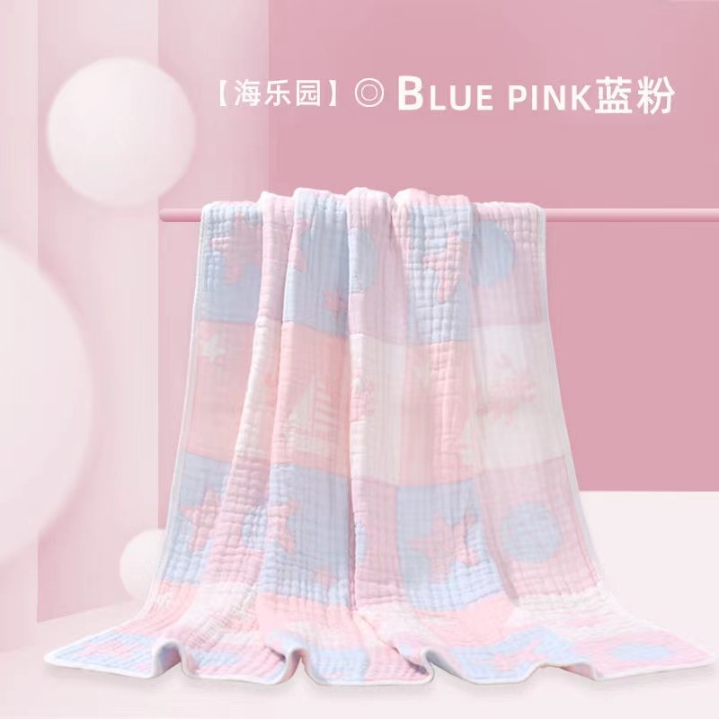 婴儿纱布浴巾 纯棉超柔吸水 新生儿盖毯 洗澡包被抱被 儿童毛巾被,淘宝优惠券,粉丝福利购,淘宝优惠卷