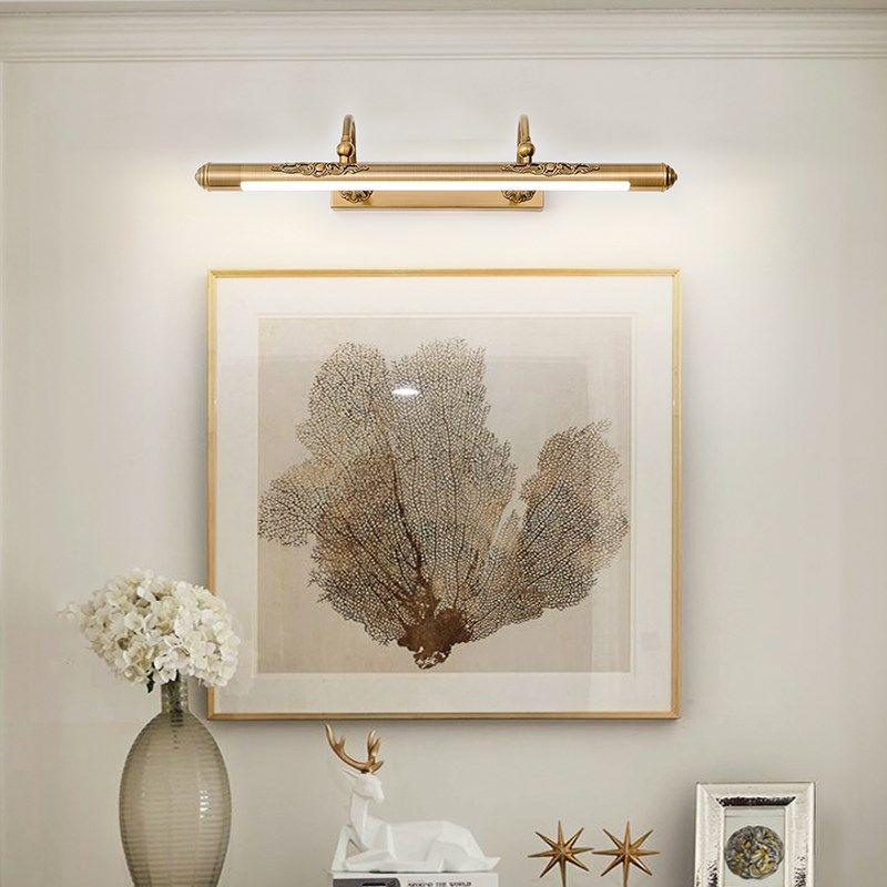 美式镜灯LED欧式镜前灯防潮卫生间防锈复古镜柜灯梳妆台化妆壁灯,淘宝优惠券,粉丝福利购,淘宝优惠卷