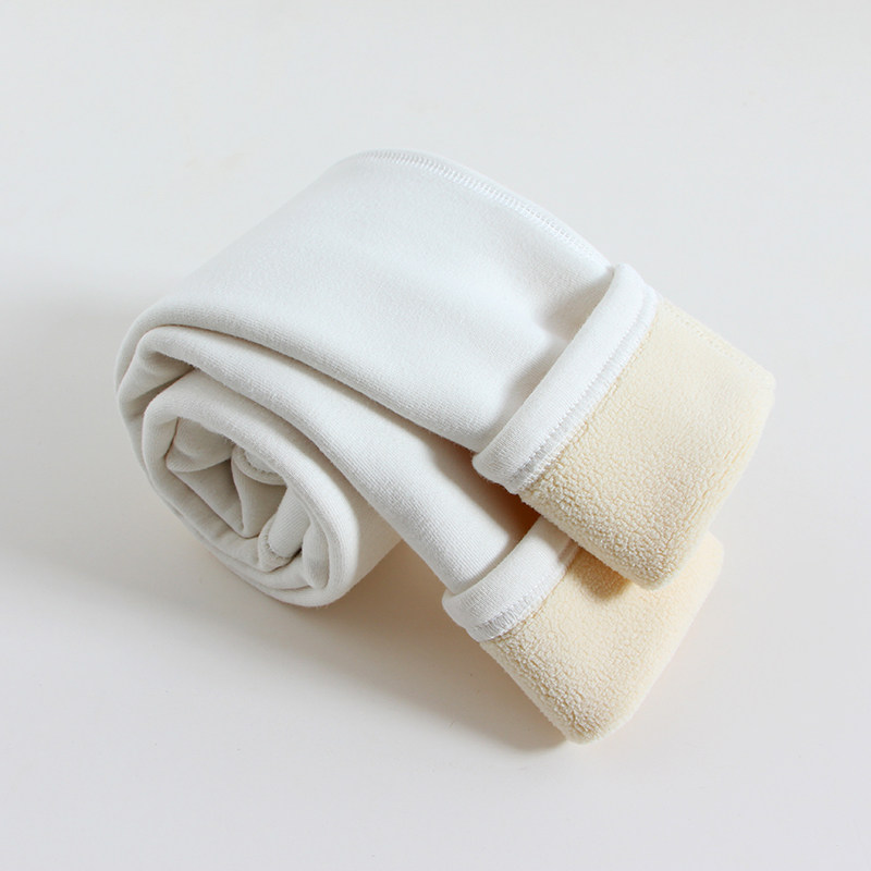 白色打底裤女童加绒加厚一体绒无骨儿童裤子秋冬款宝宝黑薄绒长裤,淘宝优惠券,粉丝福利购,淘宝优惠卷