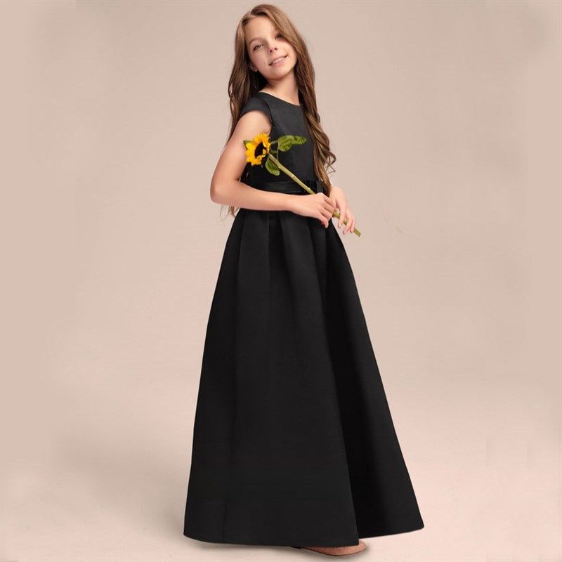 女童礼服儿童演出服中大童音乐会钢琴大提琴演奏服高端主持人礼服,淘宝优惠券,粉丝福利购,淘宝优惠卷