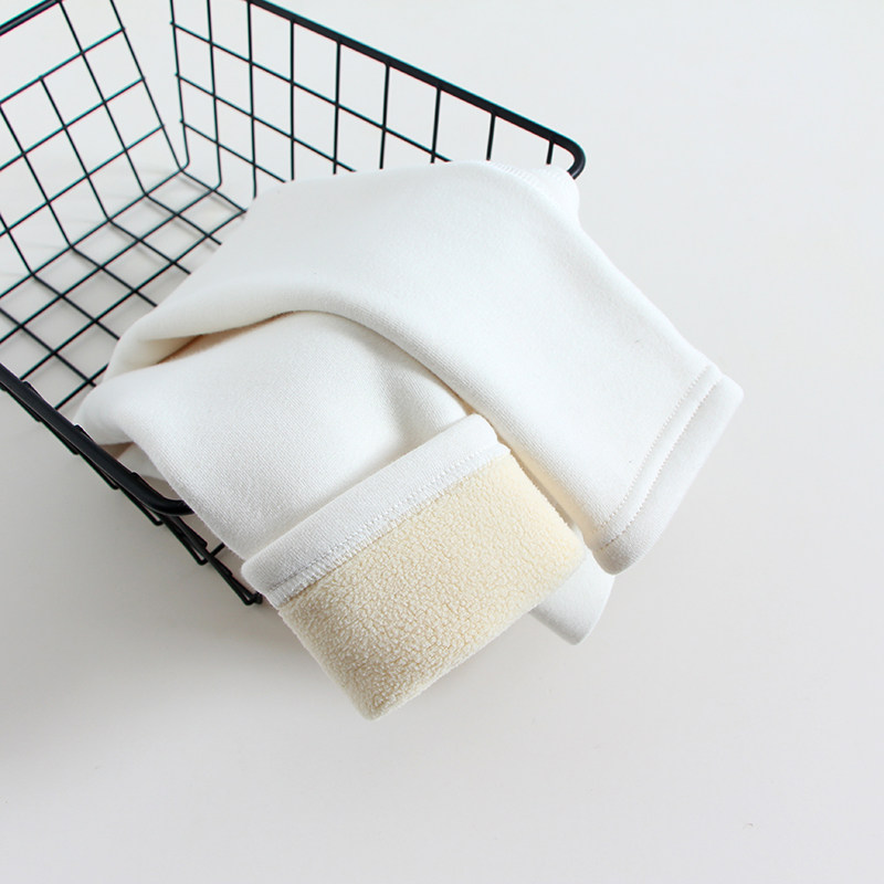 白色打底裤女童加绒加厚一体绒无骨儿童裤子秋冬款宝宝黑薄绒长裤,淘宝优惠券,粉丝福利购,淘宝优惠卷