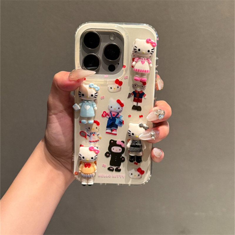 蝴蝶结满屏长腿kt适用苹果16promax手机壳新款iPhone15pro创意14pro个性可爱13p韩小众16pro全包防防摔保护套,淘宝优惠券,粉丝福利购,淘宝优惠卷