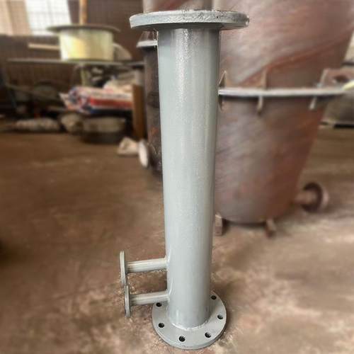 衬四氟管道混合器生产加工污水环保碳钢衬塑管道混合器 - 图2